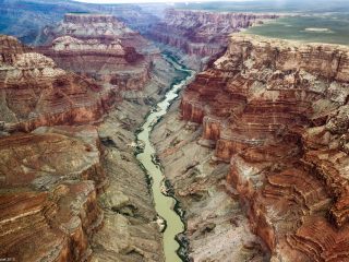 Le Grand Canyon comme vous ne le verrez jamais !