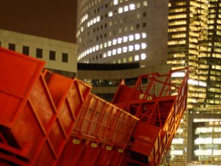 La défense la nuit – Une ville la Nuit