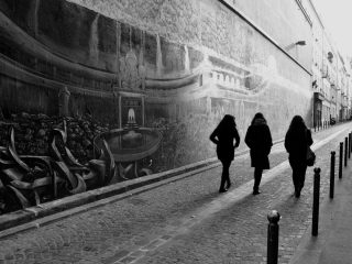 Paris en Noir et Blanc