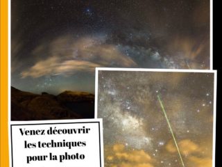 Conférence photo sur le paysage nocturne