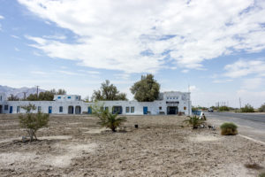 L'opéra Amargosa dans la Vallée de la Mort