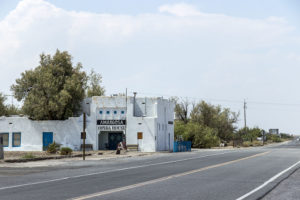 L'opéra Amargosa dans la Vallée de la Mort