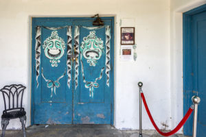 L'entrée de l'opéra Amargosa