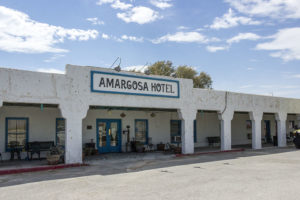 L'hôtel Amargosa