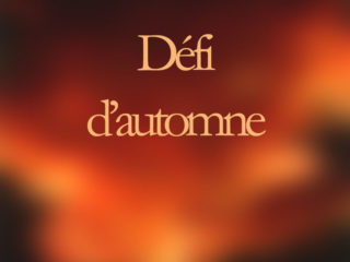 Défi « Automne ».