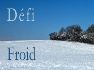 Défi « Froid ».