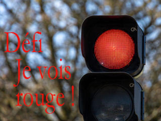 Défi : « Je vois rouge ! »